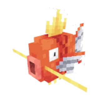In-game model of Magikarp