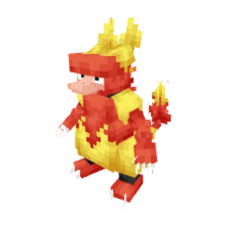 In-game model of Magmar