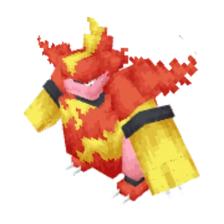 In-game model of Magmortar