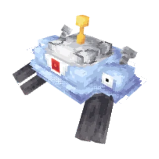 In-game model of Magnezone