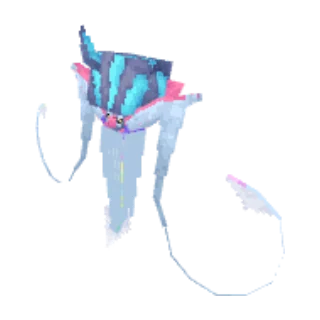 In-game model of Malamar Mega form
