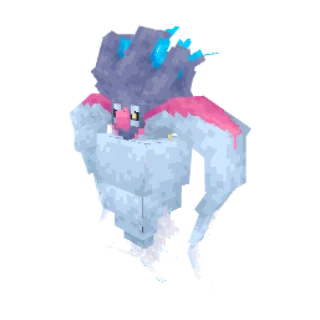 In-game model of Malamar
