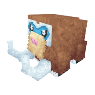 In-game model of Mamoswine