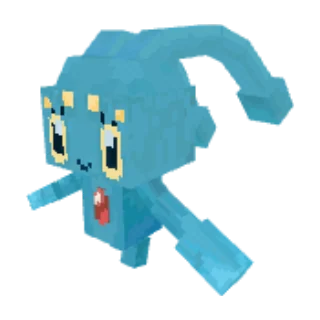 In-game model of Manaphy