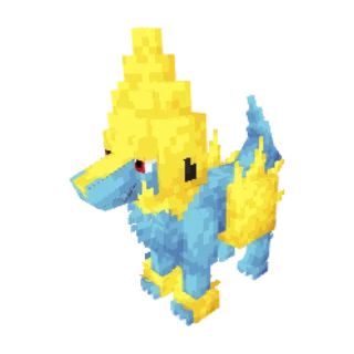 In-game model of Manectric