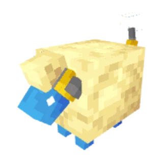 In-game model of Mareep