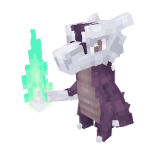 In-game model of Marowak Alola form