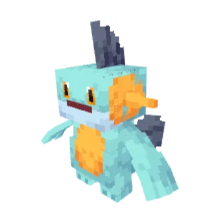 In-game model of Marshtomp