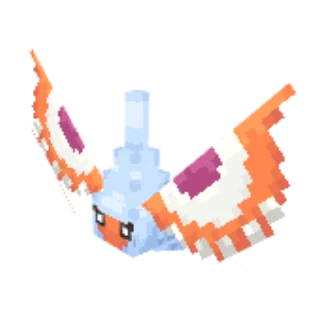 In-game model of Masquerain