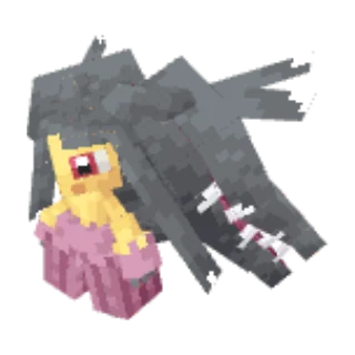 In-game model of Mawile Mega form