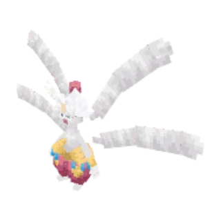 In-game model of Medicham Mega form