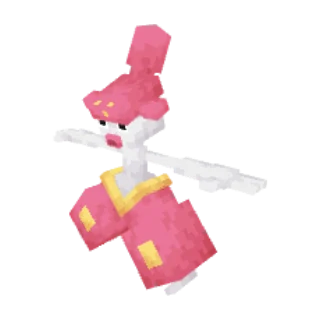 In-game model of Medicham