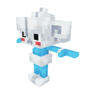 In-game model of Meditite