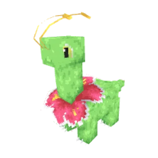 In-game model of Meganium
