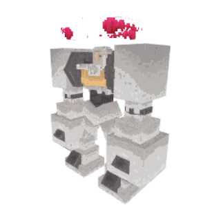 In-game model of Melmetal Gmax form