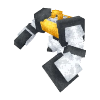 In-game model of Melmetal