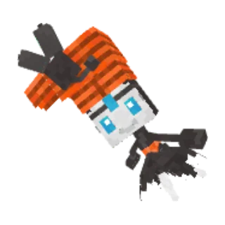 In-game model of Meloetta Pirouette form