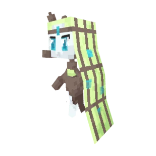 In-game model of Meloetta