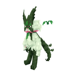 In-game model of Meowscarada