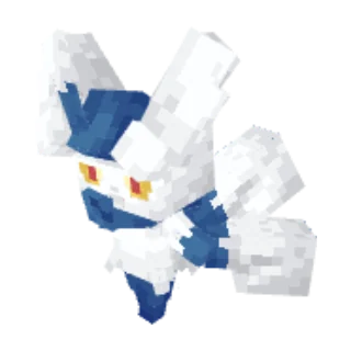 In-game model of Meowstic F form