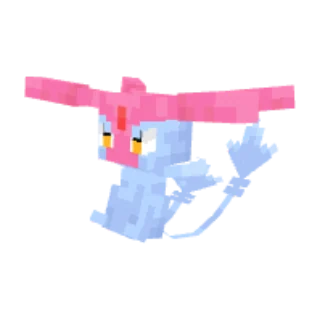 In-game model of Mesprit
