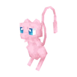 In-game model of Mew