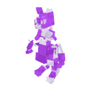 In-game model of Mewtwo