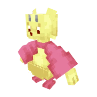 In-game model of Mienfoo