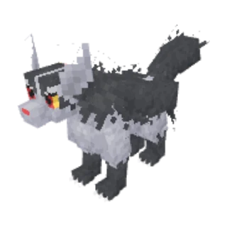 In-game model of Mightyena