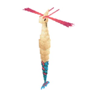 In-game model of Milotic