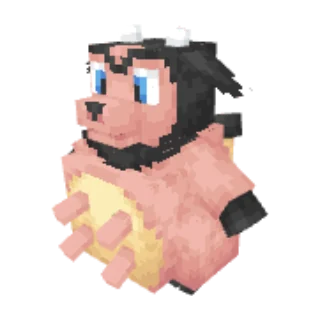 In-game model of Miltank