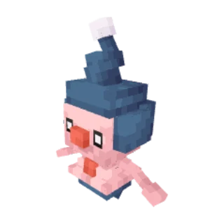 In-game model of Mime Jr.