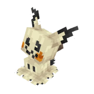 In-game model of Mimikyu