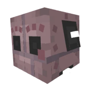 In-game model of Minior Meteor form