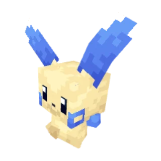 In-game model of Minun