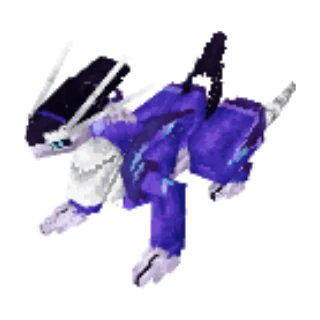In-game model of Miraidon