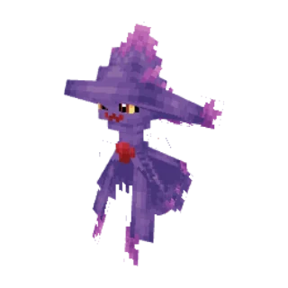 In-game model of Mismagius