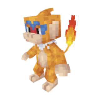 In-game model of Monferno