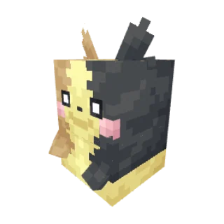 In-game model of Morpeko