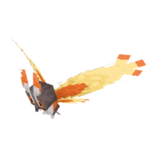 In-game model of Mothim