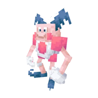 In-game model of Mr. Mime