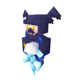 In-game model of Mr. Rime