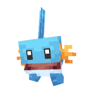 In-game model of Mudkip