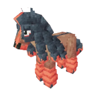 In-game model of Mudsdale