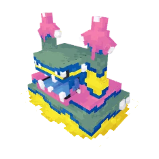In-game model of Muk Alola form