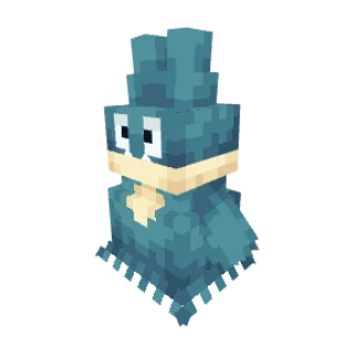 In-game model of Munchlax