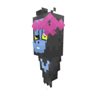 In-game model of Munkidori