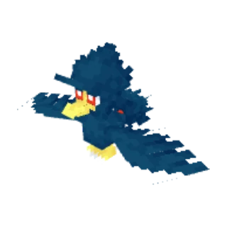 In-game model of Murkrow
