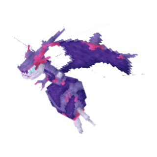 In-game model of Naganadel