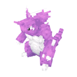 In-game model of Nidoking